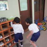 どこかな？どこかな？の様子