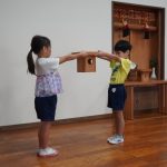 神様のお供えも張り切っていましたね！の様子