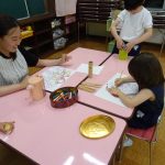 色んなクラスのお友だちや先生との様子