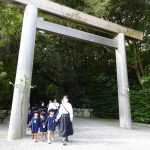 せんぐう館へ…の様子