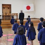 お参りをしましたの様子