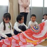 つづいてはお母さんの様子