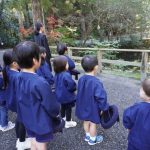正宮と多賀の宮様を参拝しての様子