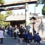 まずは外宮様への様子