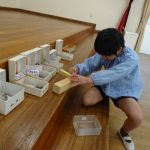 釘はどの長さがいいかな?の様子