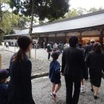 神様へ感謝の気持ちを込めてお参りしましたの様子