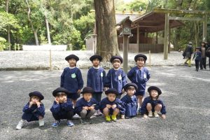 最後にはみんなで記念撮影☆の様子