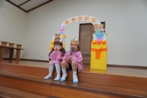 好きな色は…ピンクです♡2人とも好きな色が同じでしたの様子
