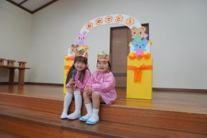 みんなからのインタビューにもしっかり答えられました!の様子