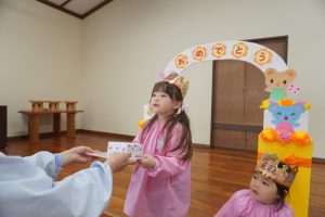 プレゼントもいただきましたの様子