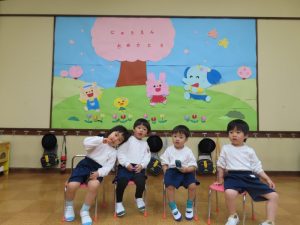これからもみんなで元気いっぱい過ごそうね♪の様子