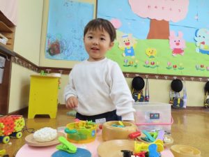 「できあがりでござる～！」の様子
