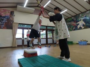 元気いっぱいジャンプ！！の様子