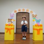 ｢おおきくなったら”スシロー（の店員さん）”になりたいです｣の様子