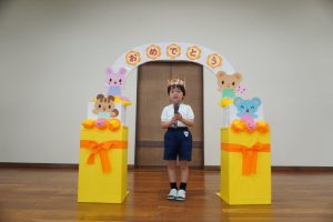 「おおきくなったら”スシロー(の店員さん)”になりたいです」の様子