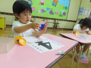 一つひとつ丁寧に作りましたの様子