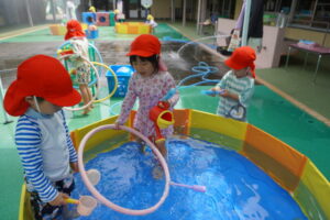 夏休みも残りわずか。2学期も元気なみんなに会えるのを楽しみにしています(^^)の様子