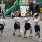 いよいよ運動会のはじまりの様子