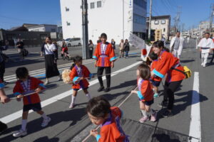 いよいよ出発です!の様子