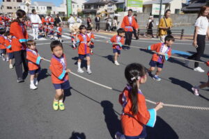 エンヤ!エンヤ!の様子